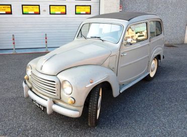 FIAT 500 C TOPOLINO GIARDINETTA BELVEDERE - ASI - 1953