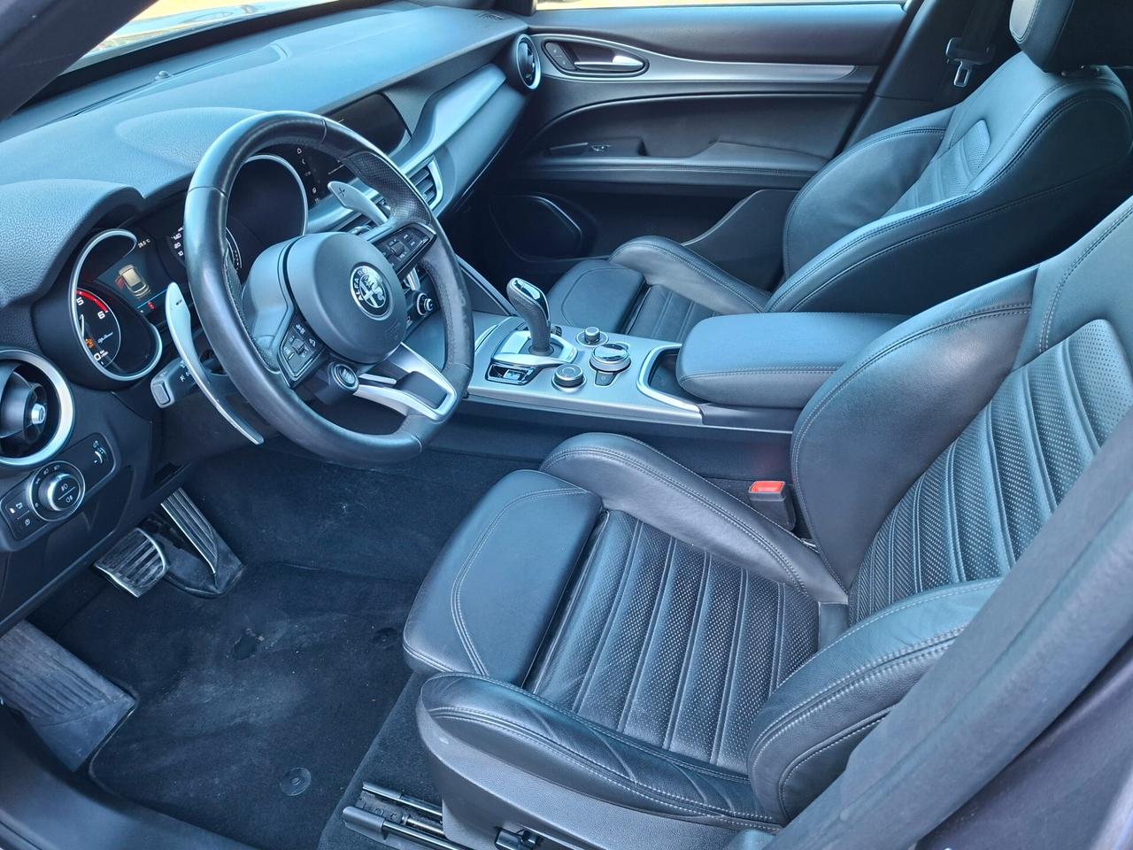 Alfa Romeo Stelvio 2.2 Turbodiesel 210 CV AT8 Q4 Veloce