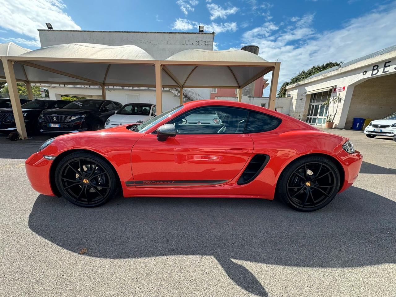 Porsche 718 Cayman 2.0 T