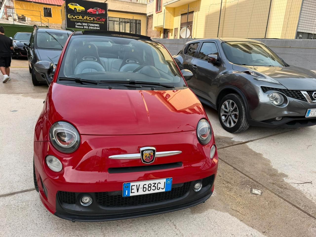 Abarth 500 C 1.4 Turbo T-Jet Custom