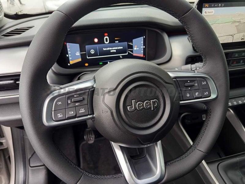 Jeep Avenger Avenger 1.2 turbo Summit fwd 100cv