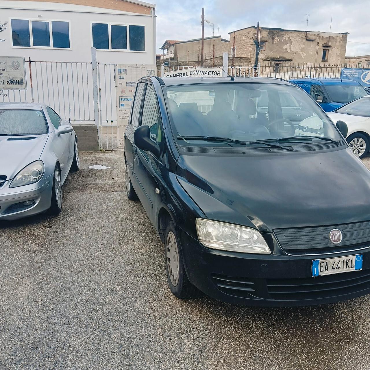 Fiat Multipla 1.6 16V Natural Power Dynamic