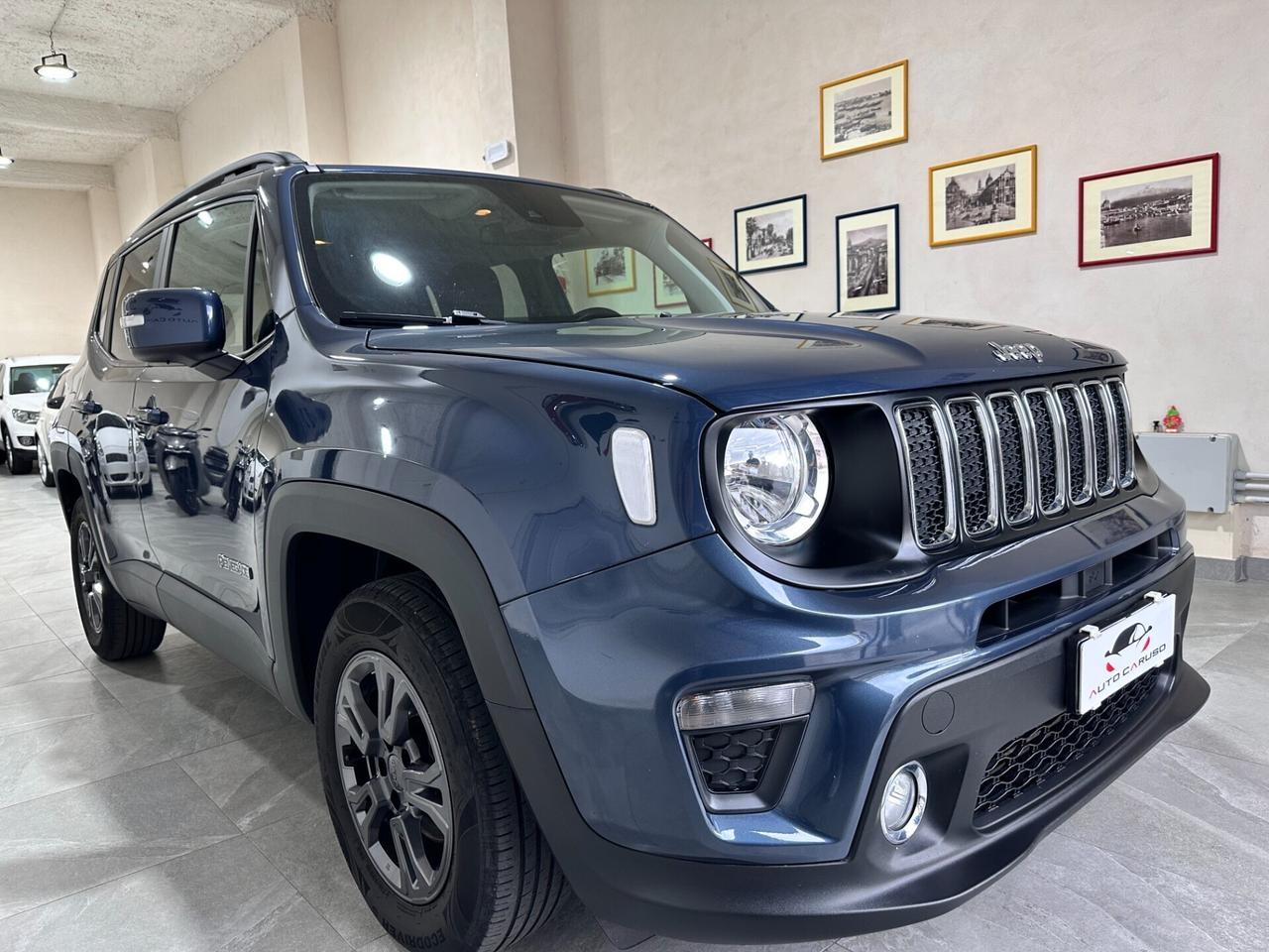 JEEP RENEGADE 1.6 MJT 120cv - DA VETRINA - UNICO P