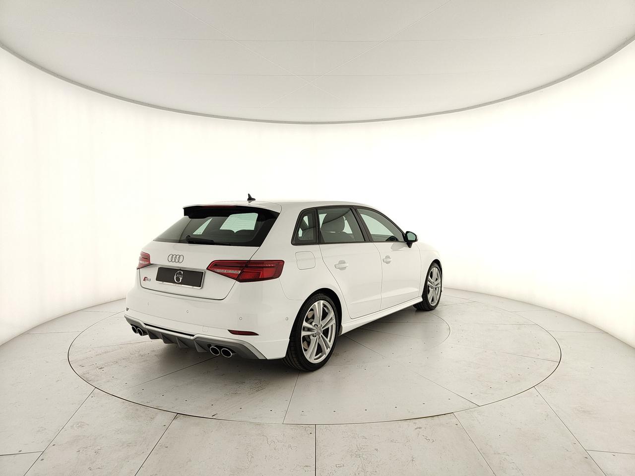 AUDI S3 Sportback 2.0 tfsi quattro 300cv s-tronic