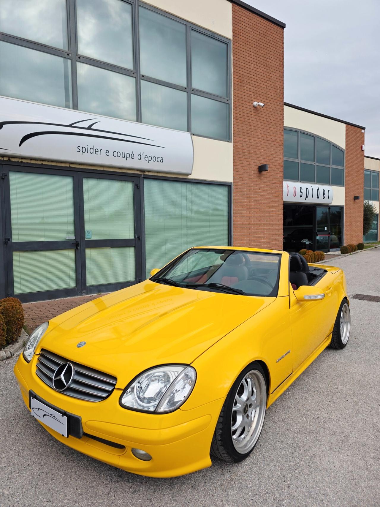 Mercedes-benz SLK 230 cat Kompressor Asi Tagliandi Mercedes