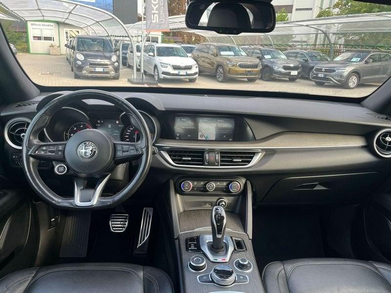 Alfa Romeo Stelvio Stelvio 2.2 Turbodiesel 210 CV AT8 Q4 Ti