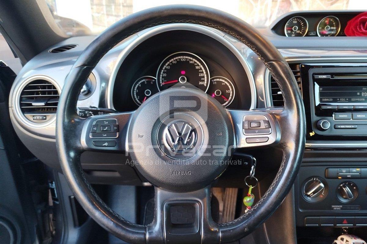 VOLKSWAGEN Maggiolino Cabrio 1.6 TDI Design