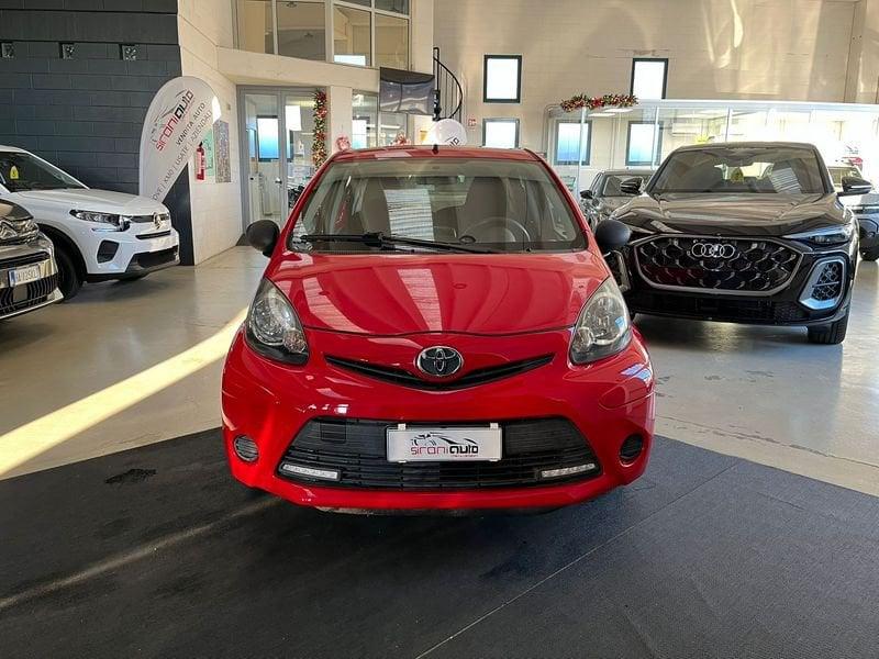 Toyota Aygo Aygo 1.0 12V VVT-i 5 porte Active Connect
