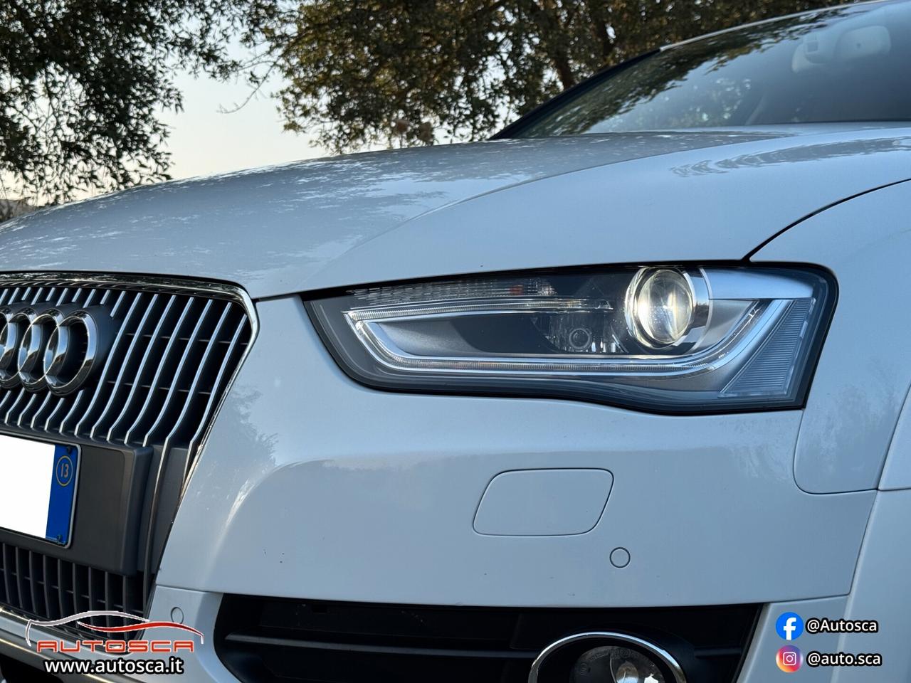 Audi A4 ALLROAD 2.0 TDI 177 CV QUATTRO S tronic