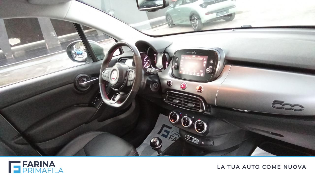 FIAT 500X 2022 - 500X 1.3 mjet Sport 95cv