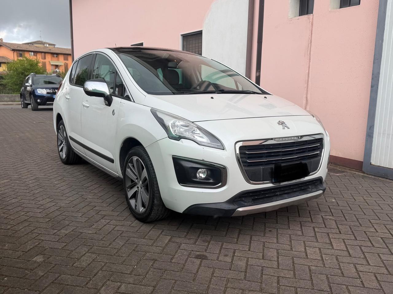 Peugeot 3008 1.6 HDi 2016 Crossway – Tetto Panoramico – Full Optional