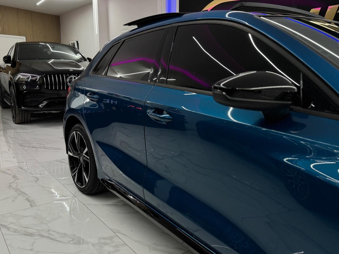 Audi A3 SPB 150Cv S-Tronic Identity Black Iva Esp