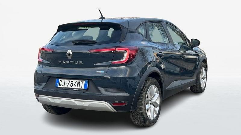 Renault Captur 1.6 E-TECH HYBRID ZEN 145CV AUTO