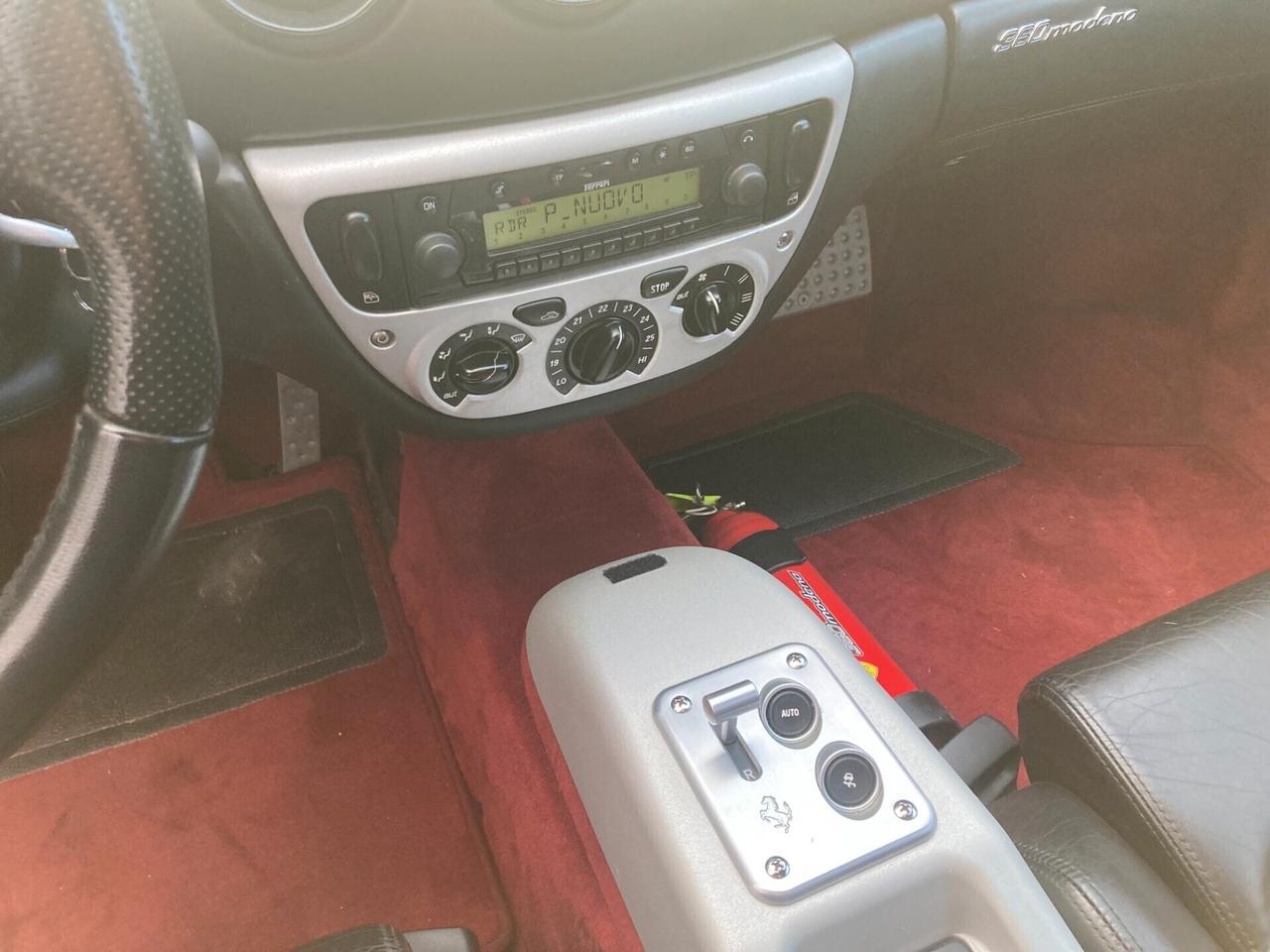 Ferrari 360 Modena F1 da Amatore Solo 36.000 km