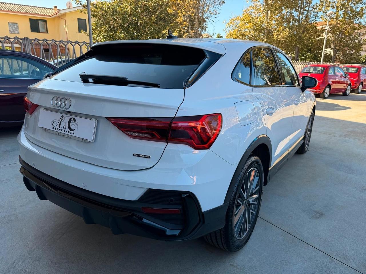 Audi Q3 35 TDI Quattro S-Line 20" Kamera