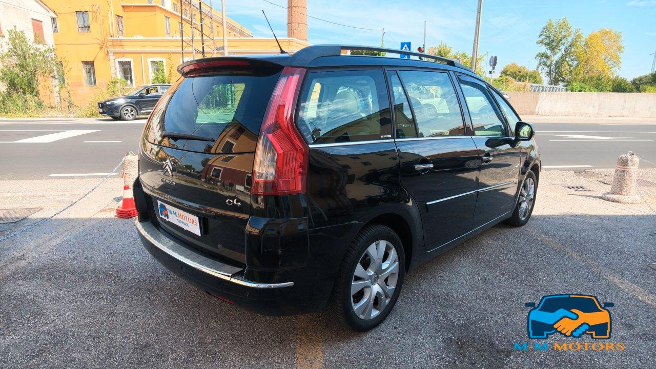 Citroen C4 Grand Picasso 1.6 hdi 16v Exclusive
