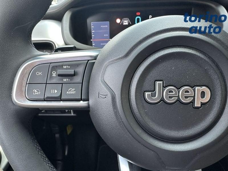 Jeep Avenger e-Hybrid 1.2 MHEV e-Hybrid Turbo Summit