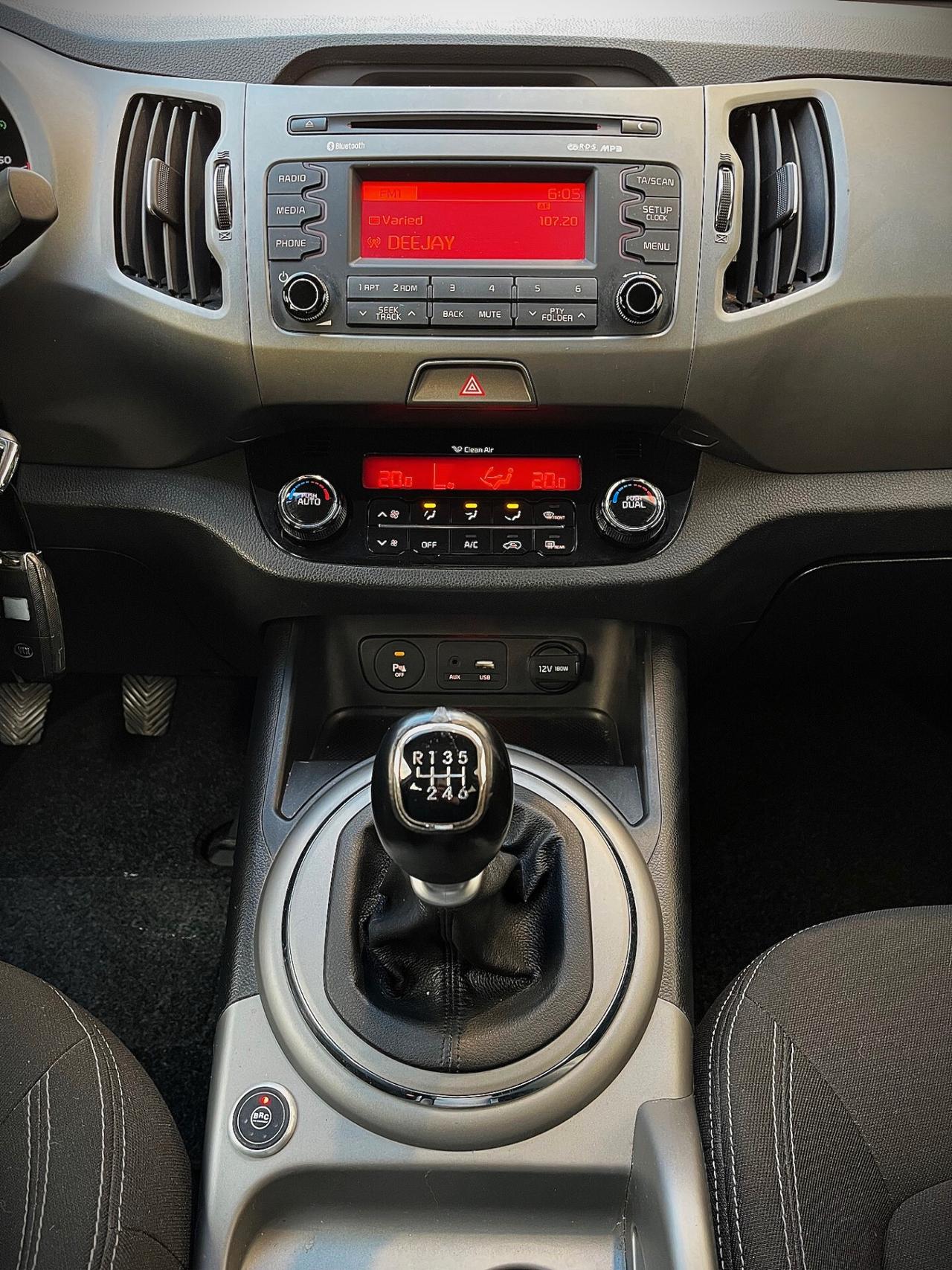 Kia Sportage 1.6 ECO GPL+ 2WD Cool