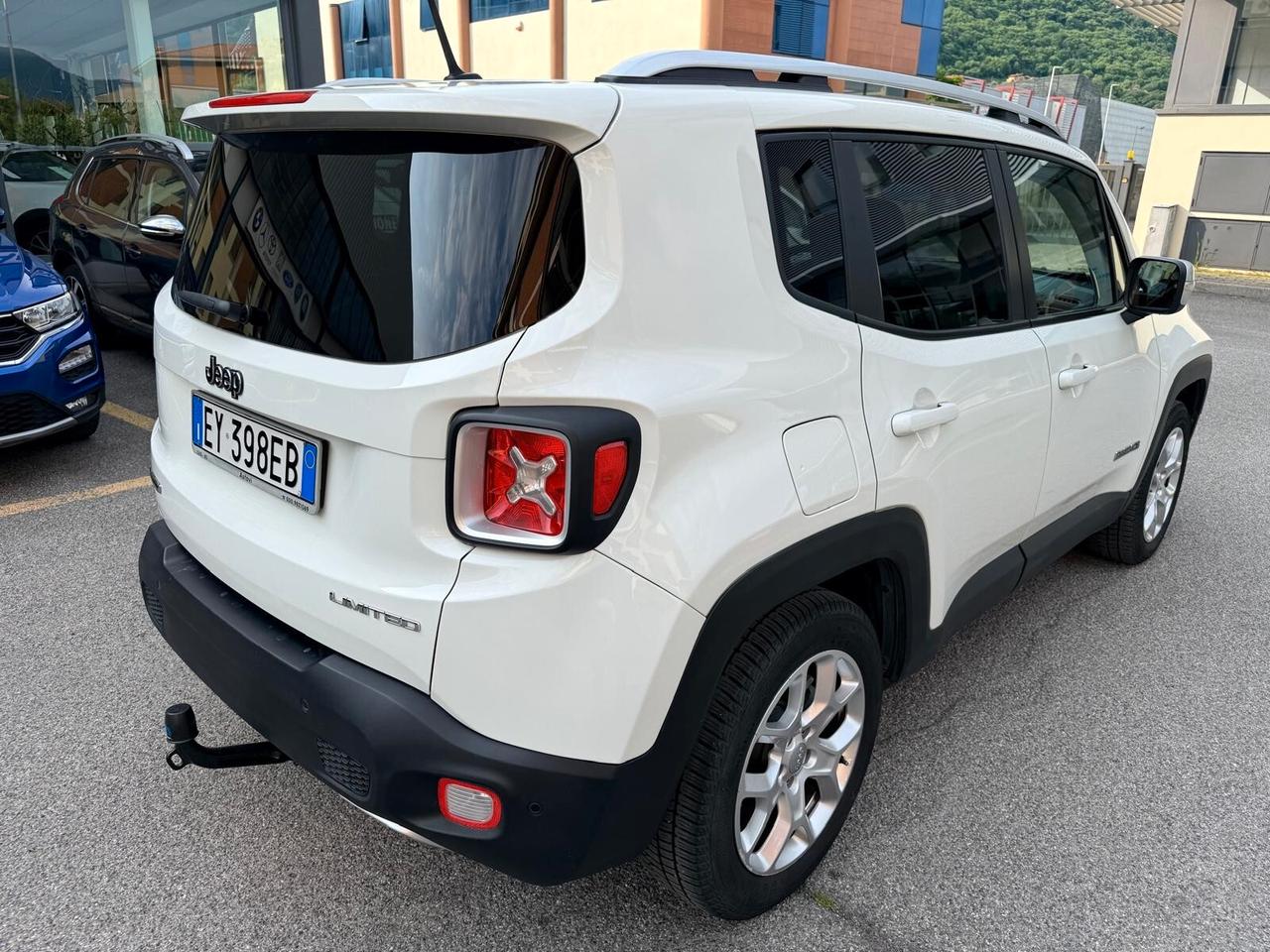 Jeep Renegade 1.6 Mjt 120 CV Limited ***GANCIO DI TRAINO***