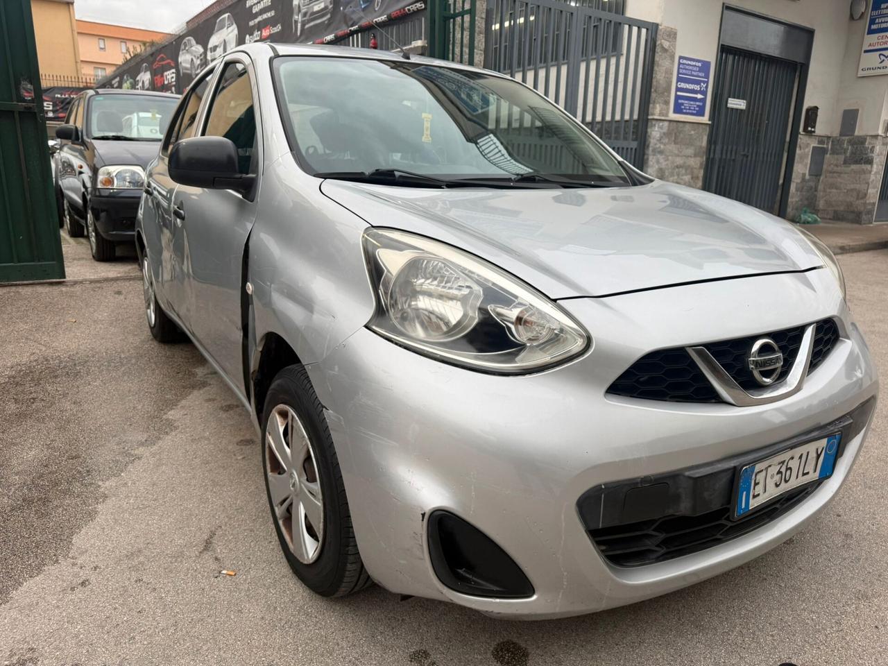 Nissan Micra 1.2 12V 5 porte GPL Eco Acenta