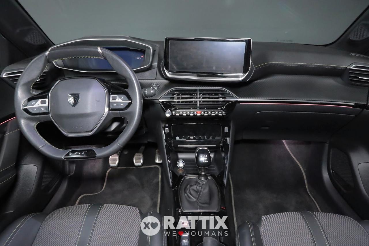Peugeot 208 1.2 Puretech 100CV GT