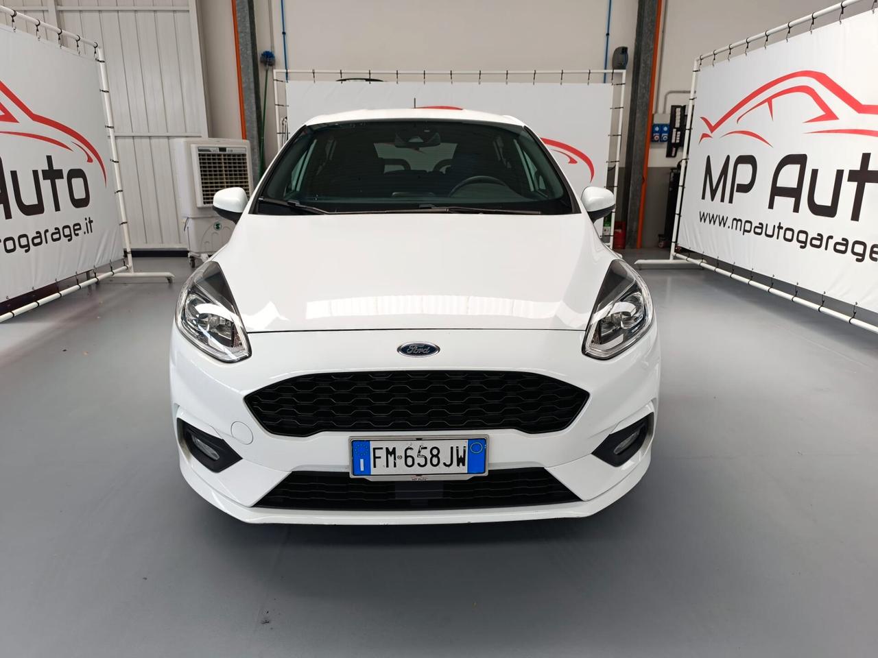 Ford Fiesta 1.0 Ecoboost 100 CV 5 porte ST-Line
