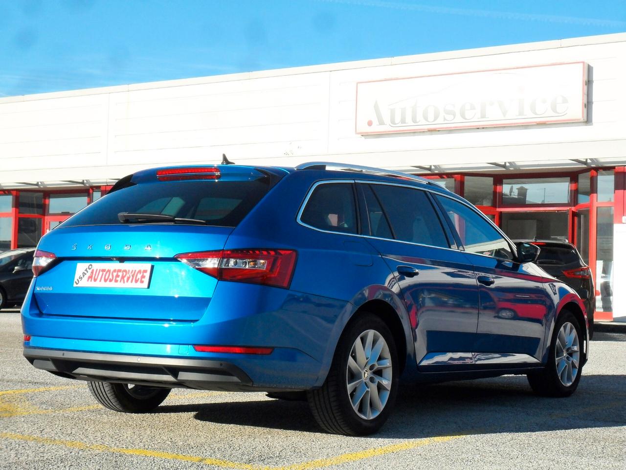 Skoda Superb Wagon 2.0 TDI EVO SCR Executive