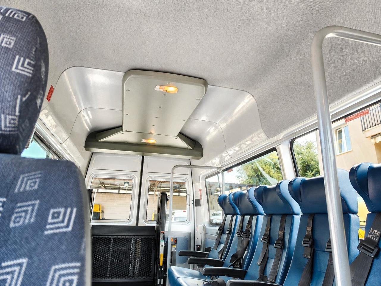 Mercedes Sprinter 311 - 9 Posti Trasporto Disabili