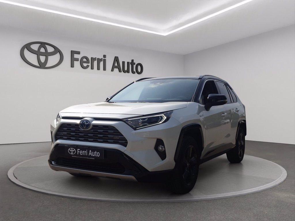TOYOTA Rav4 2.5 vvt-ie h style awd-i 222cv e-cvt del 2021