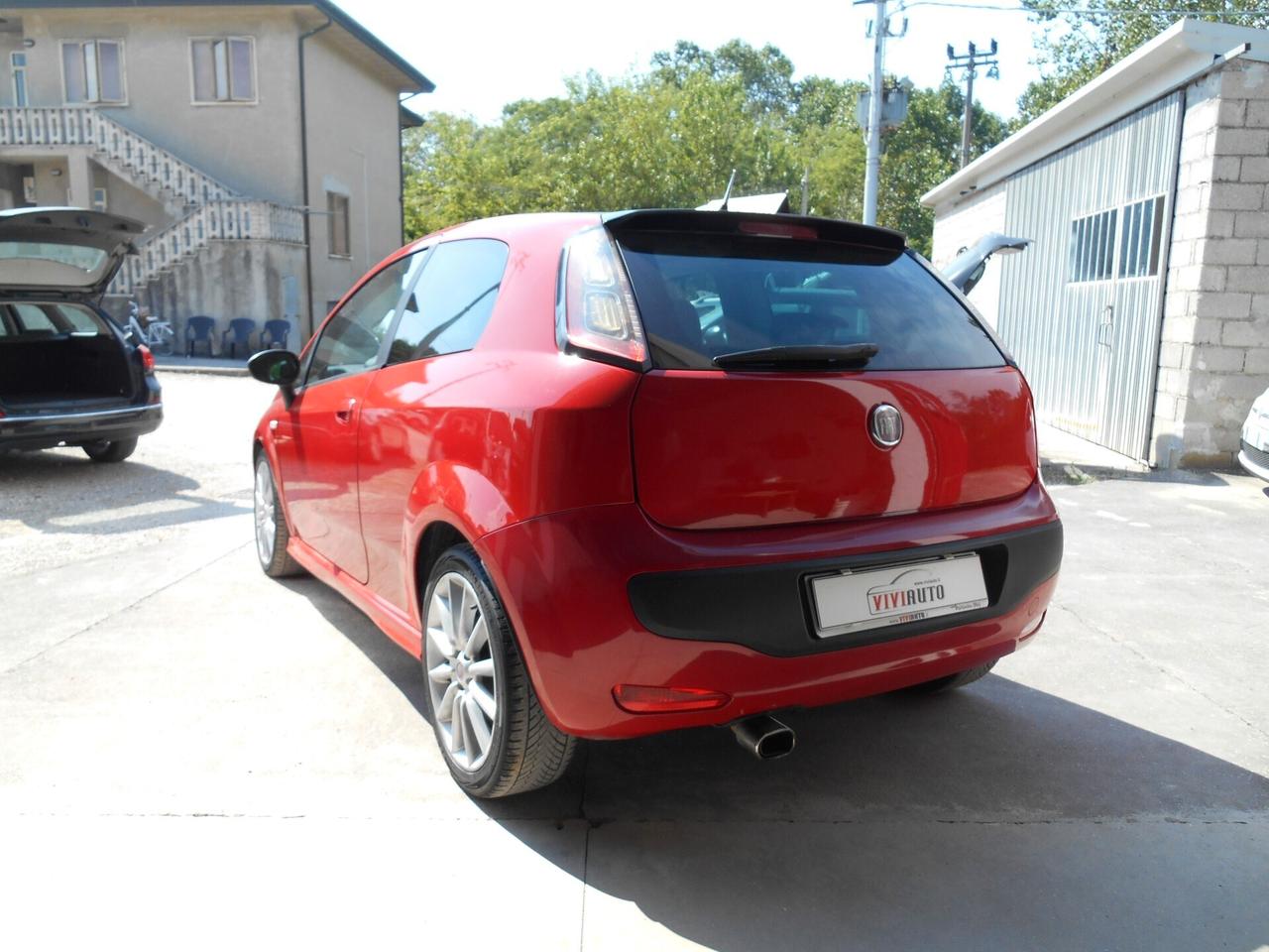 Fiat Punto Evo 1.3 Mjt 95 CV DPF 3 porte S&S Sport