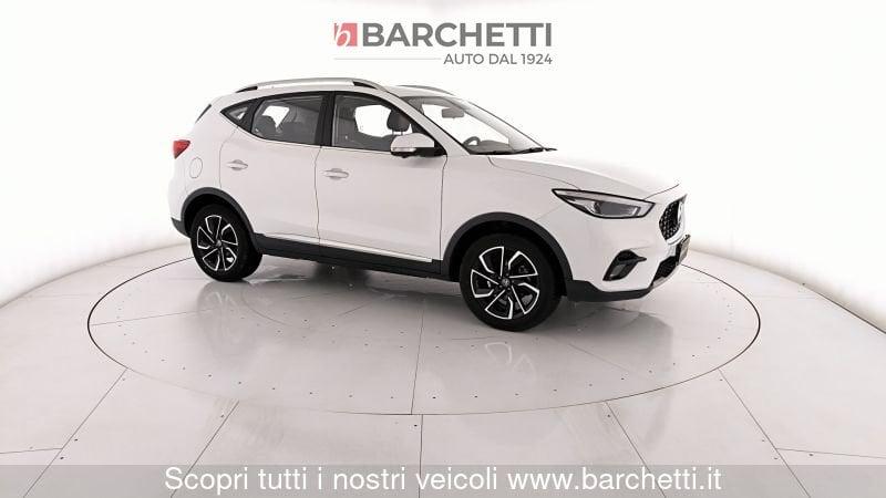 MG ZS 1.0T 6MT LUXURY