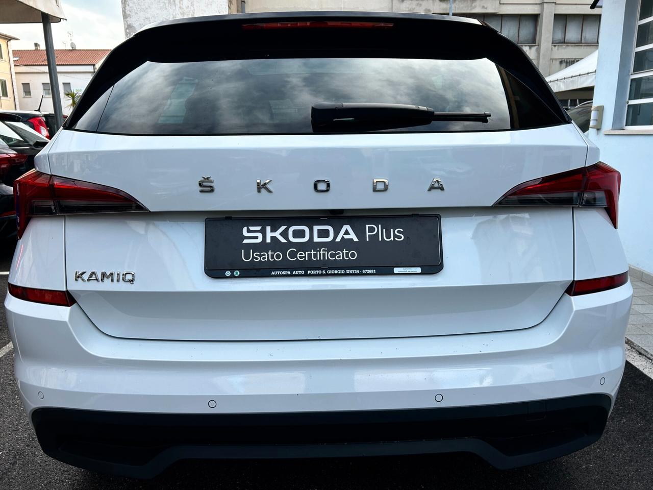 Skoda Kamiq 1.0 TSI 110 CV ScoutLine 22