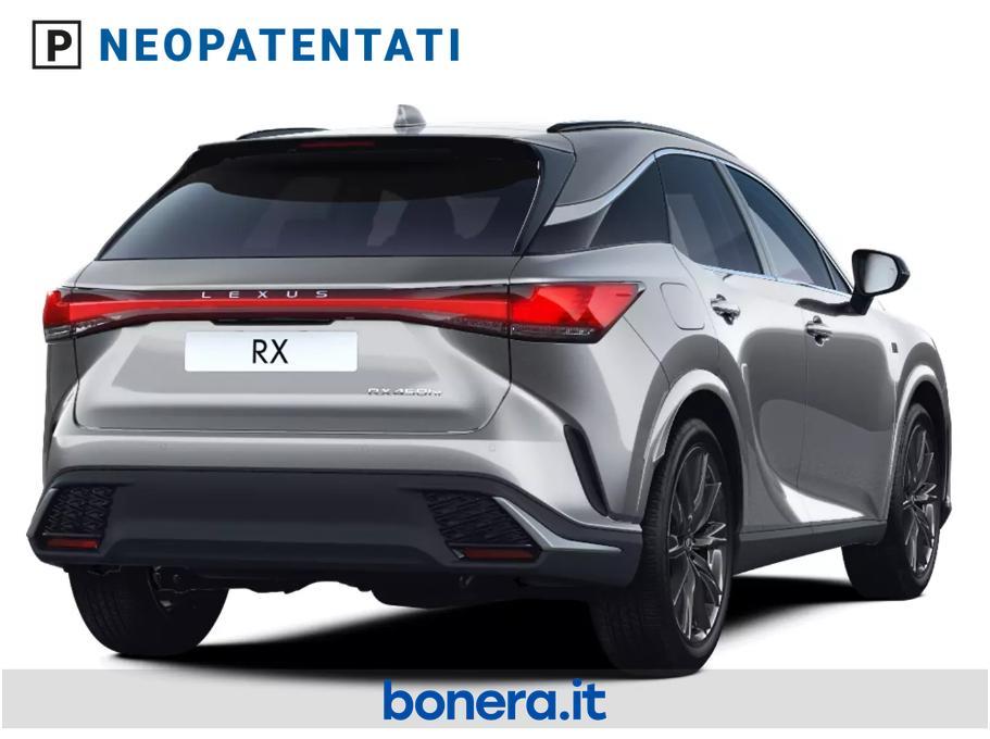 Lexus RX 450h 450+ 2.5 Plug-in Hybrid F-Design 4WD e-CVT