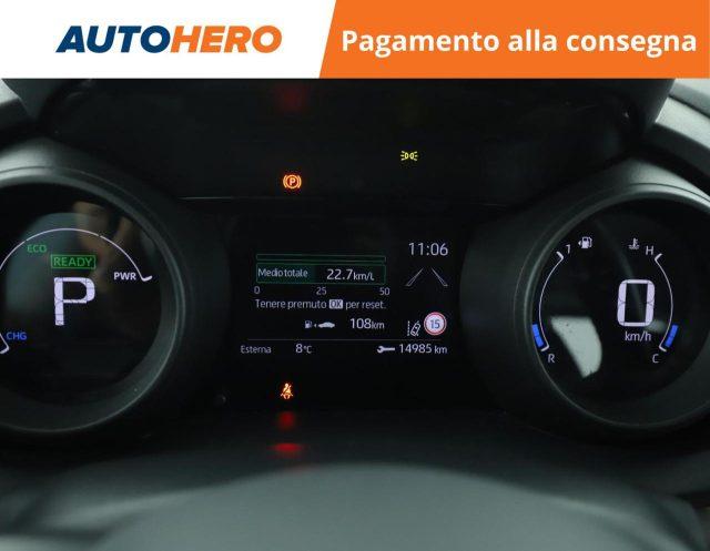 TOYOTA Yaris Cross 1.5 Hybrid 5p. E-CVT Active