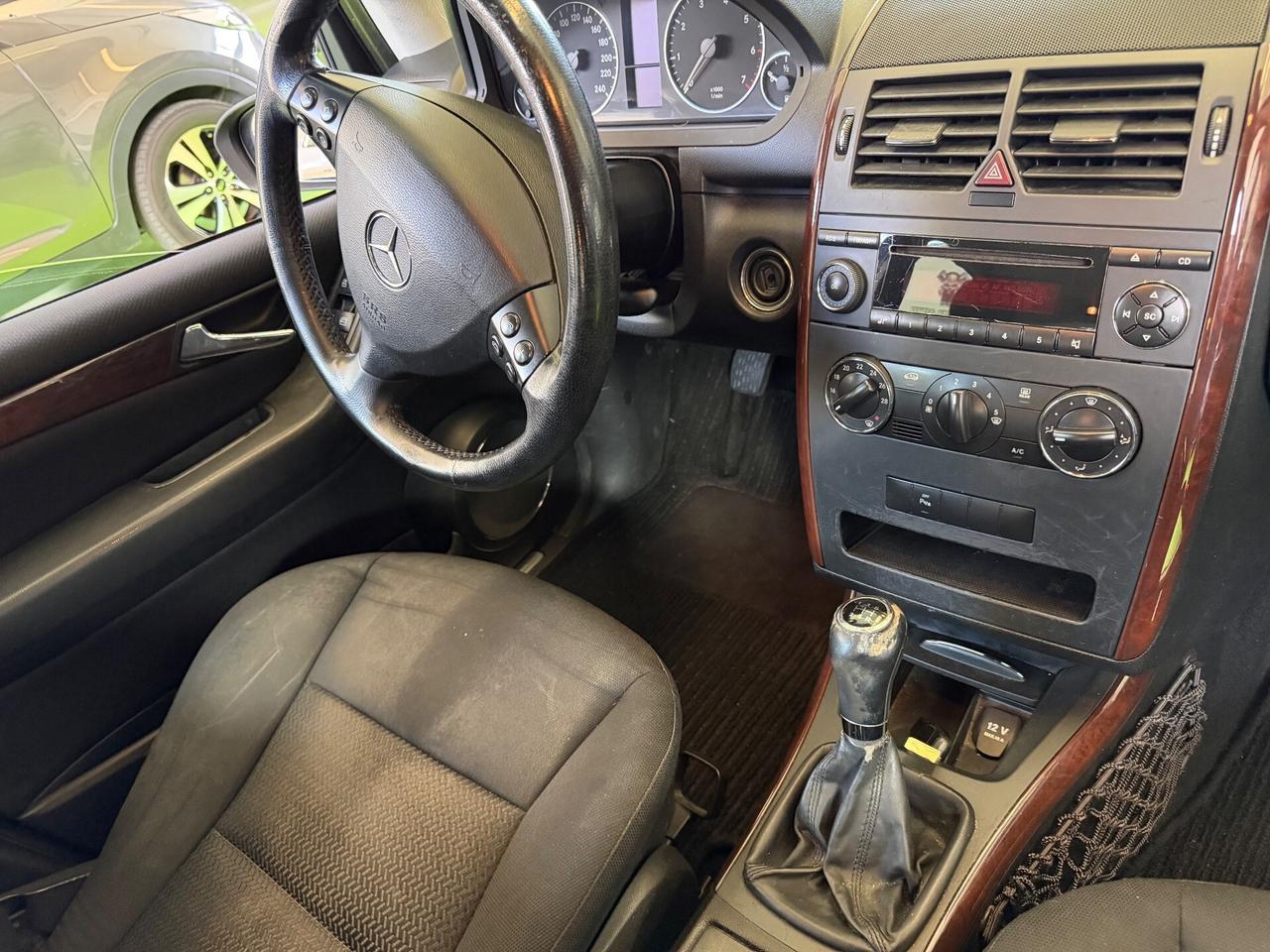 Mercedes-benz A 170 Elegance 116cv 5PORTE BENZINA EURO4