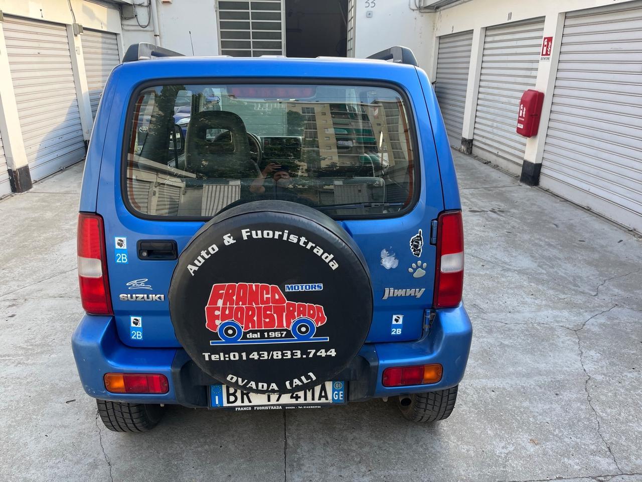 Suzuki Jimny 1.3i 16V cat 4WD JLX