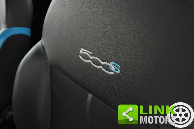 FIAT 500C 0.9 TwinAir Turbo GPL 105 CV Sport NEOPATENTATI!