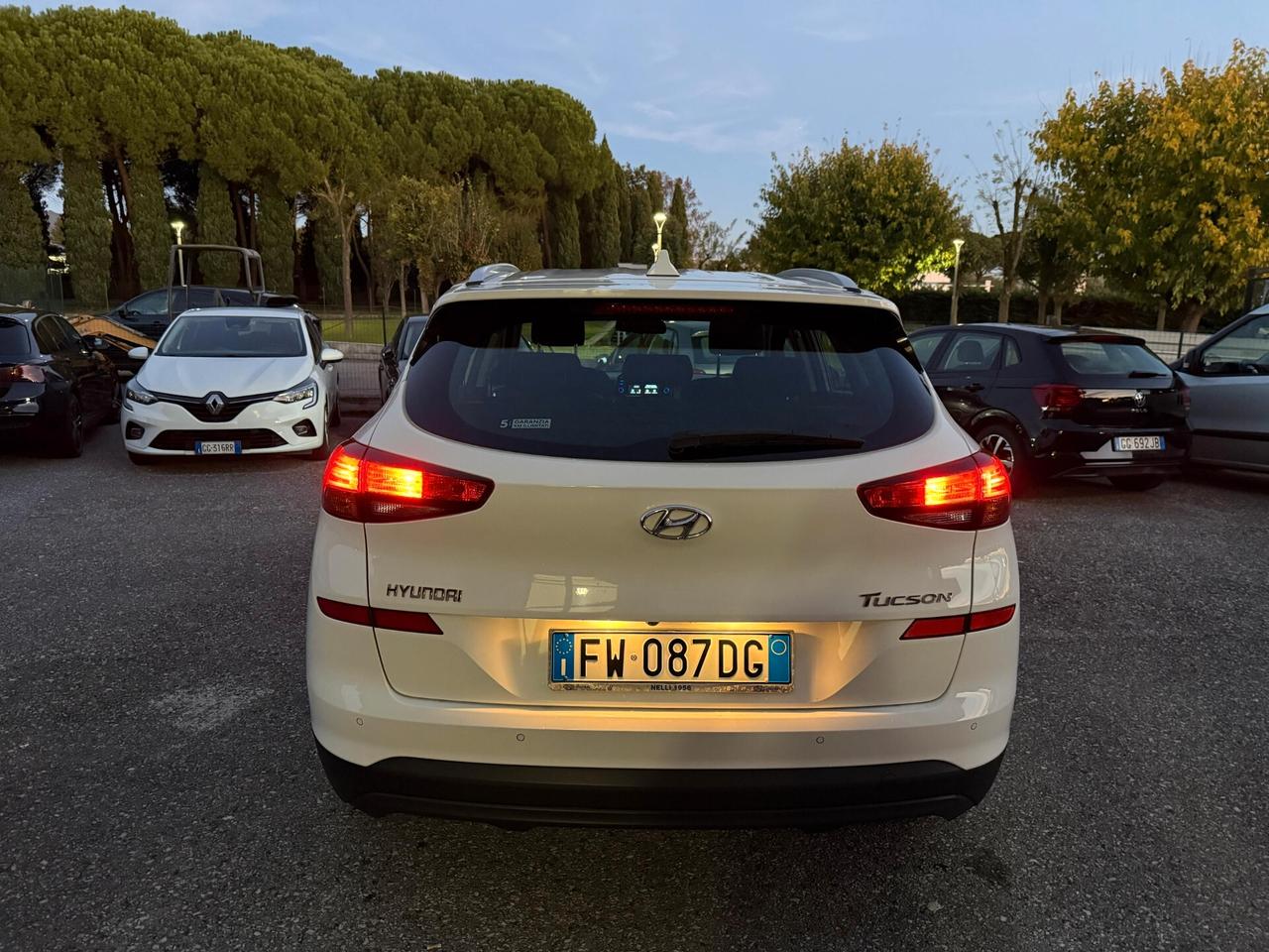 Hyundai Tucson 1.6 CRDi XTech