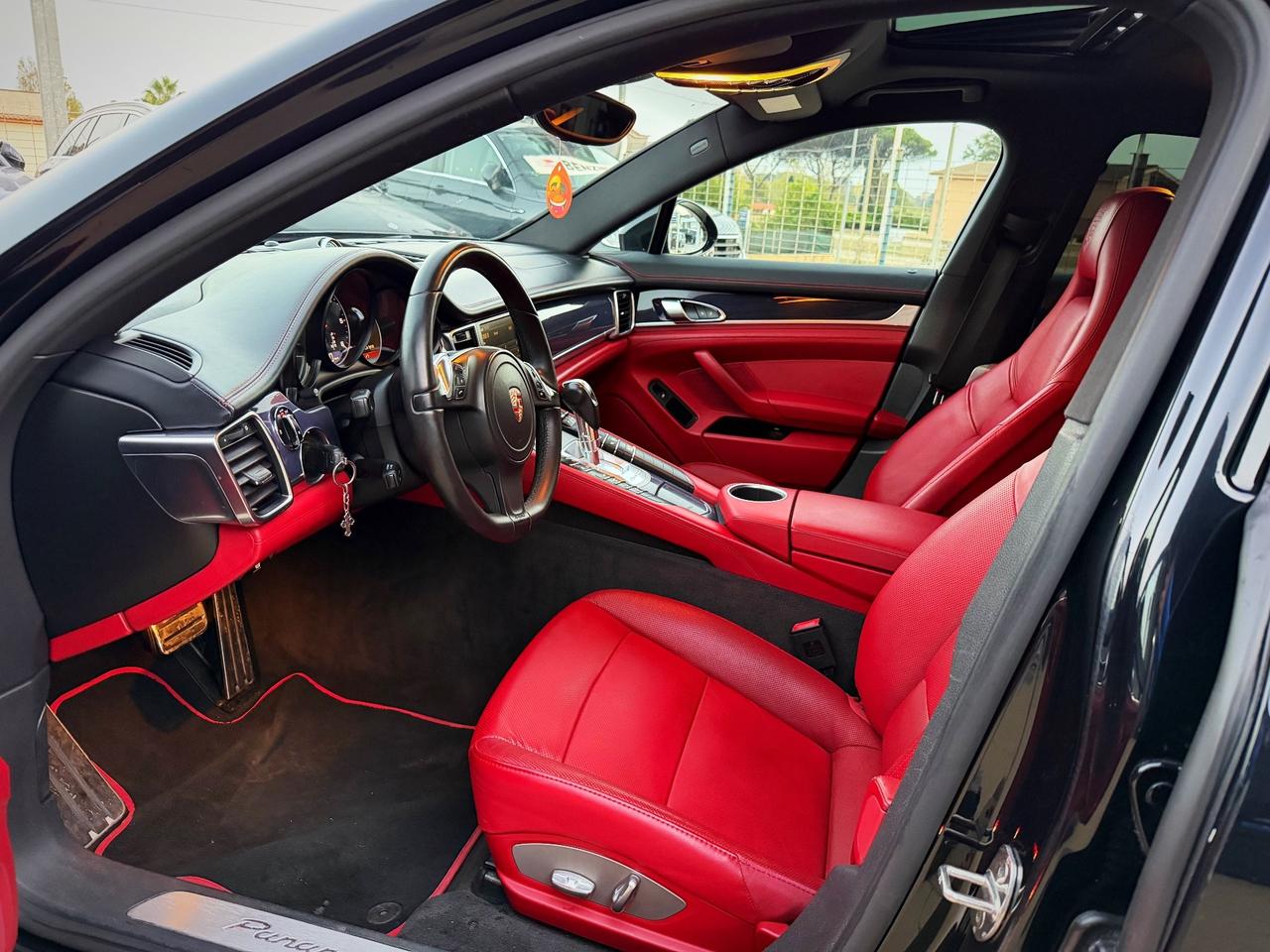 Porsche Panamera 3.0 Diesel Edition Unico Proprietario Extra Full