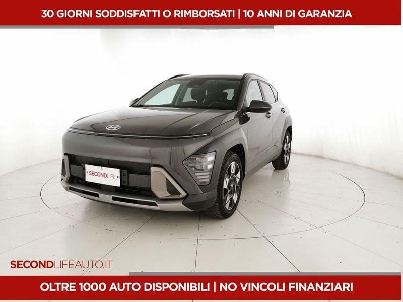 Hyundai Kona 1.6 gdi hev X Line Tech Pack 2wd 141cv dct