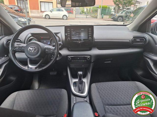 TOYOTA Yaris 1.5 Hybrid 5 porte Trend UNICO PROPRIETARIO