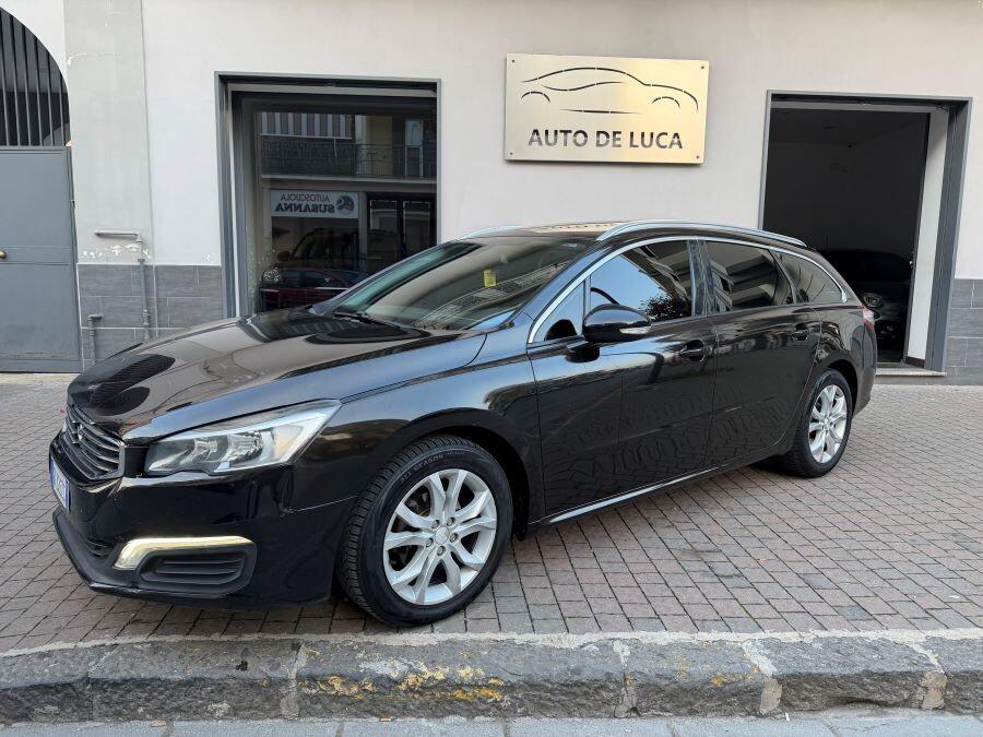 PEUGEOT 508 SW 1.6 HDI 115 ALLURE AUTOM CERTIFICAT