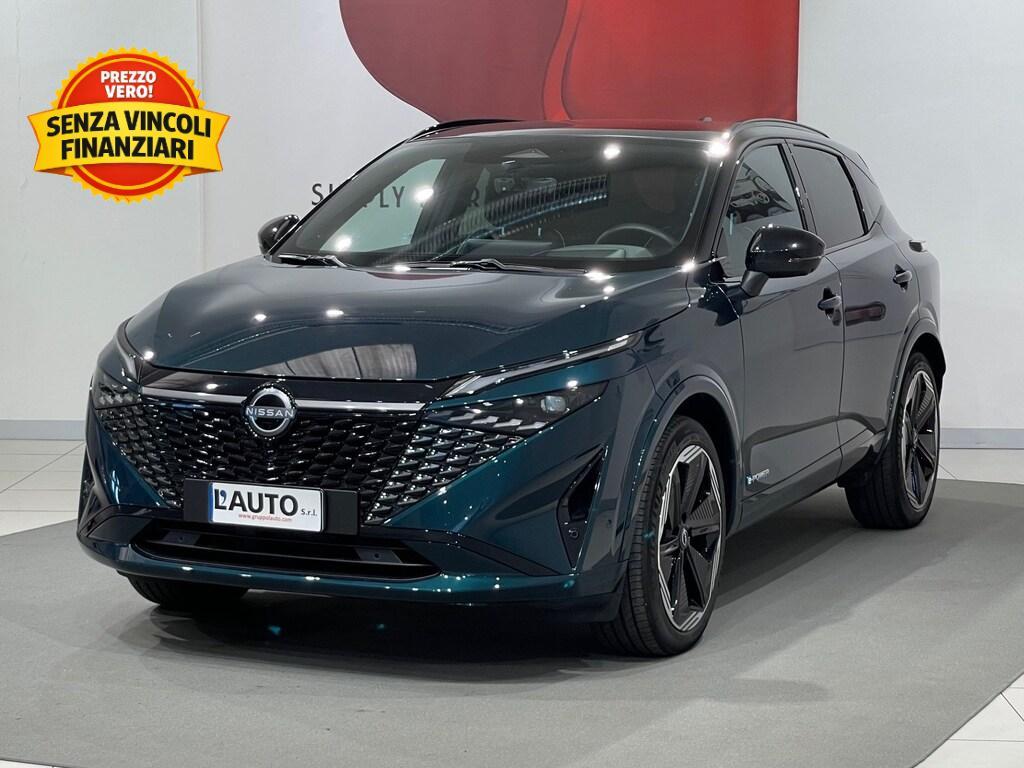 Nissan Qashqai 1.5 e-power N-Design 2wd