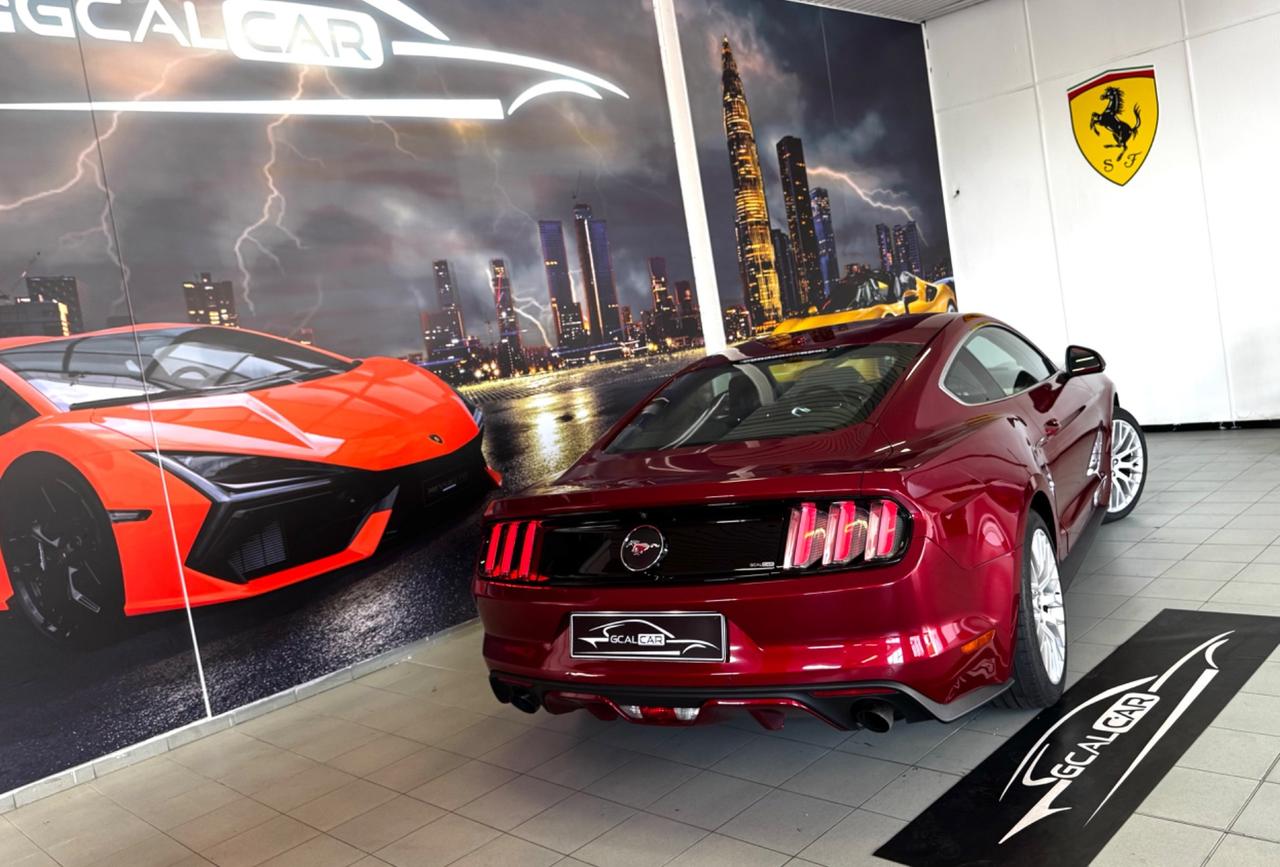 Ford Mustang 2.3 316CV OK PERMUTE FINANZIABILE GARANZIA INCLUSA 78.238KM