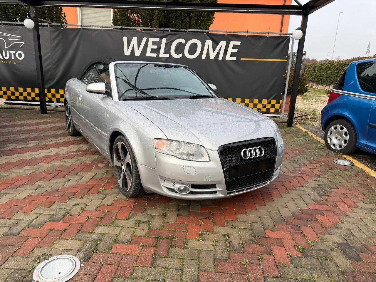 Audi A4 Cabriolet 2.0 16V TFSI