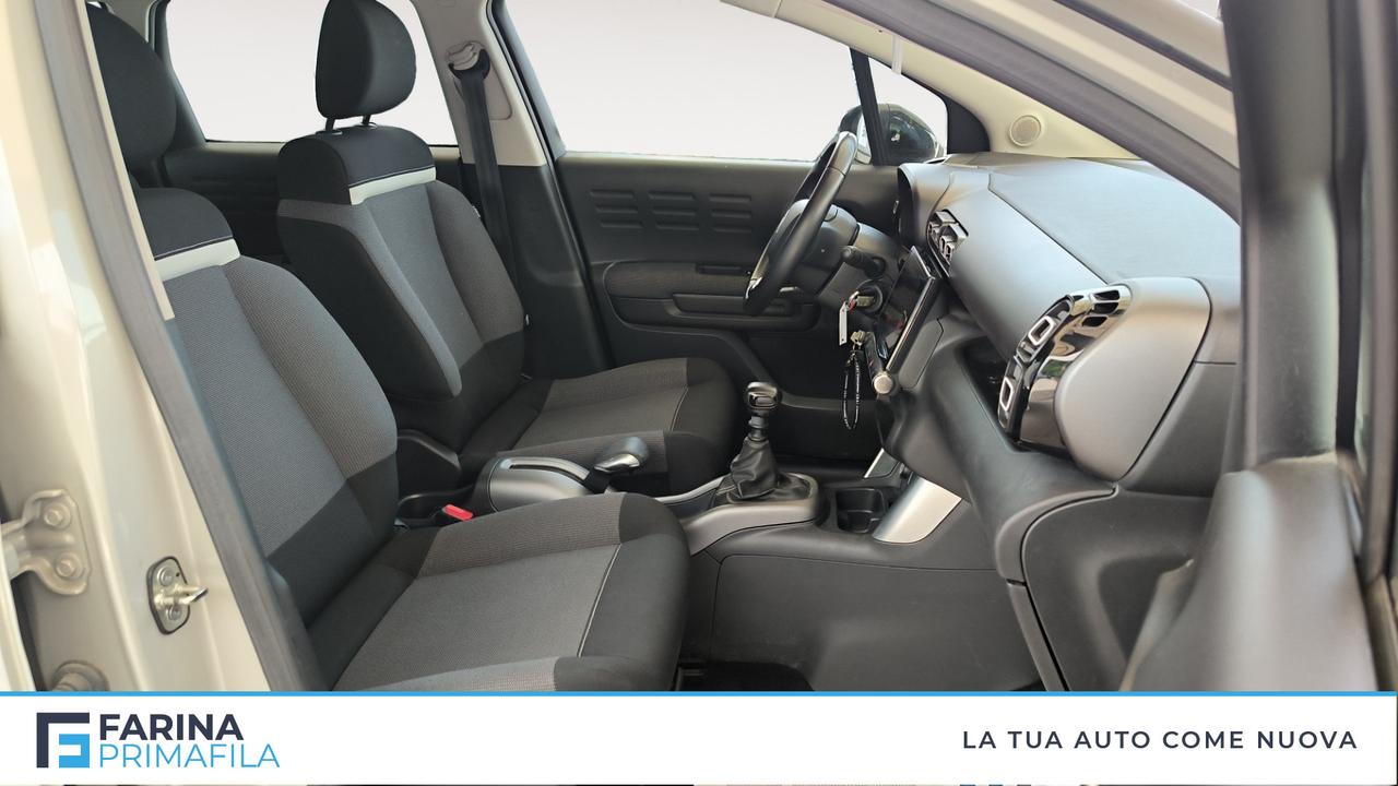 CITROEN C3 Aircross I 2017 - C3 Aircross 1.5 bluehdi Feel s&s 110cv