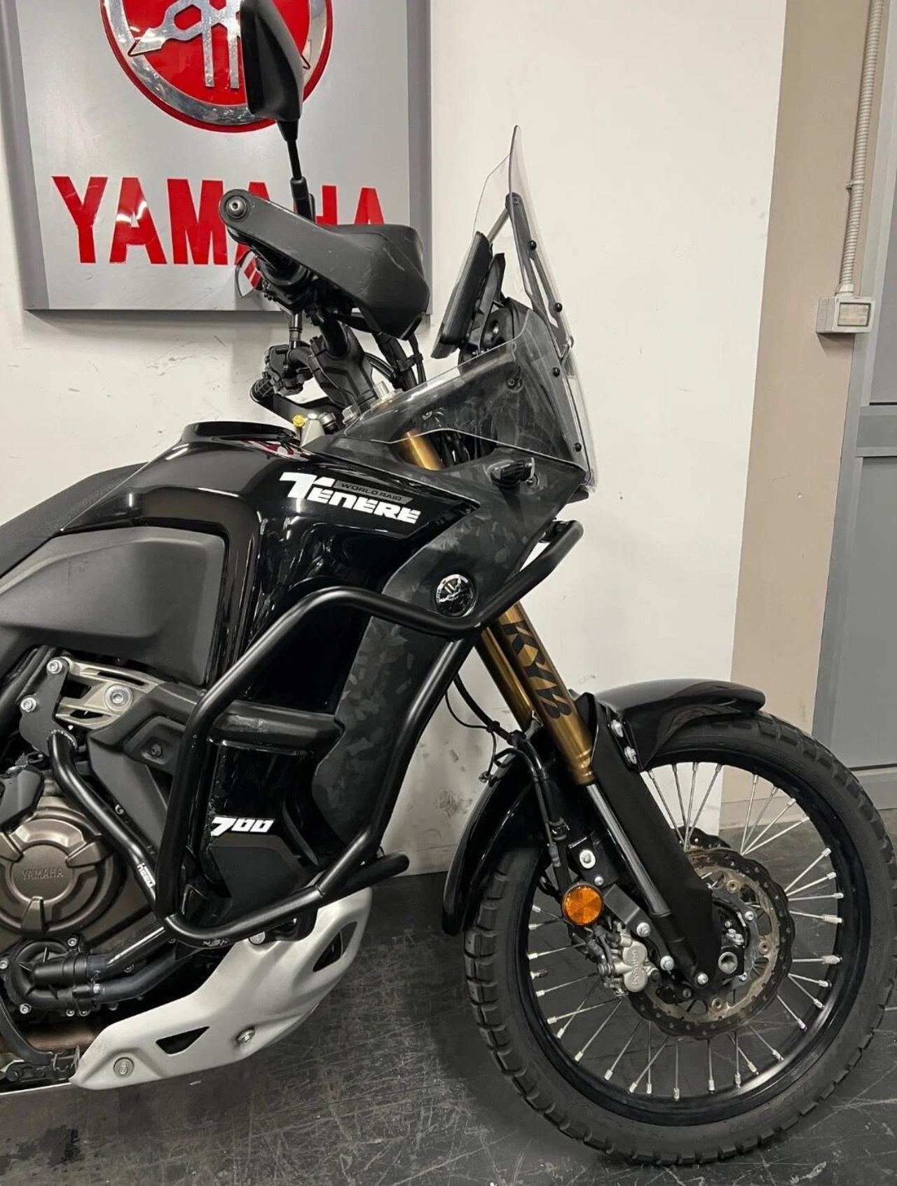 Yamaha Ténéré 700 World Raid