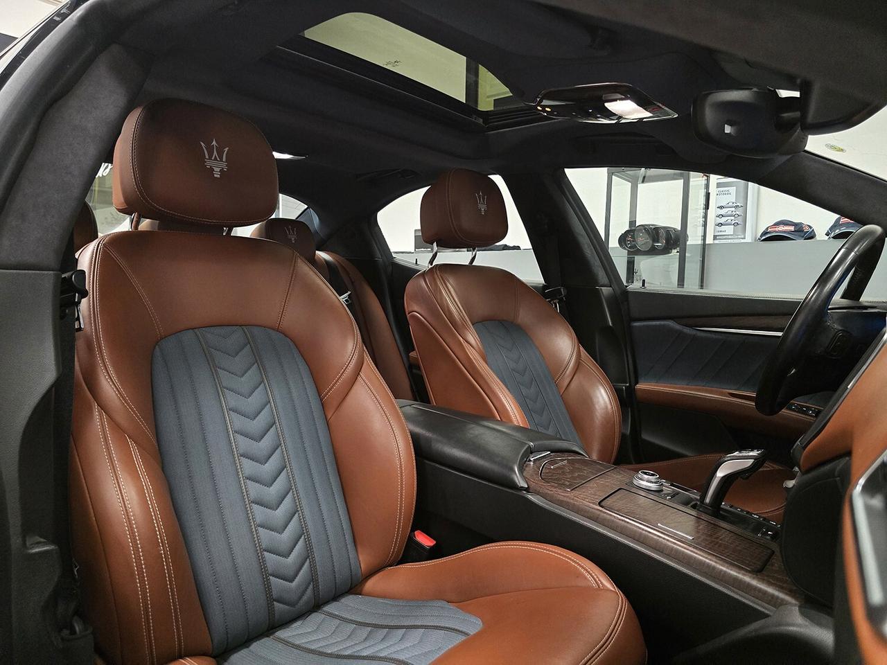 MASERATI GHIBLI 3.0 V6 350CV GRANLUSSO_ZEGNA EDITION 1/100# RARA!!