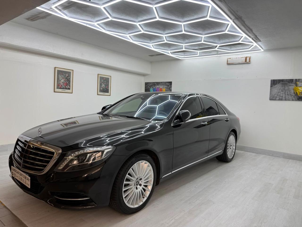 Mercedes-benz S 500 350 d 4Matic Premium