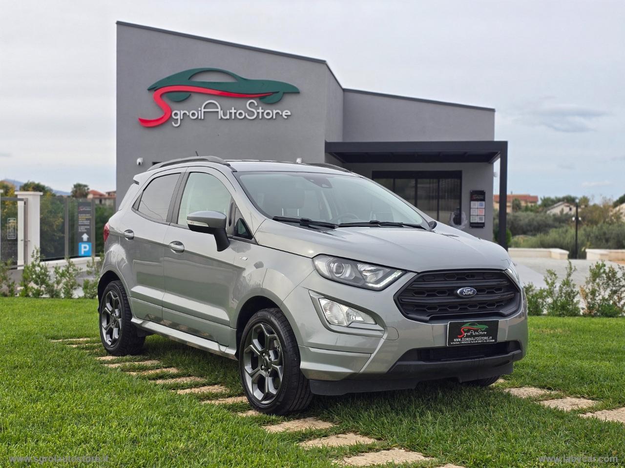 FORD EcoSport 1.0 EcoBoost 125 CV S&S ST-Line